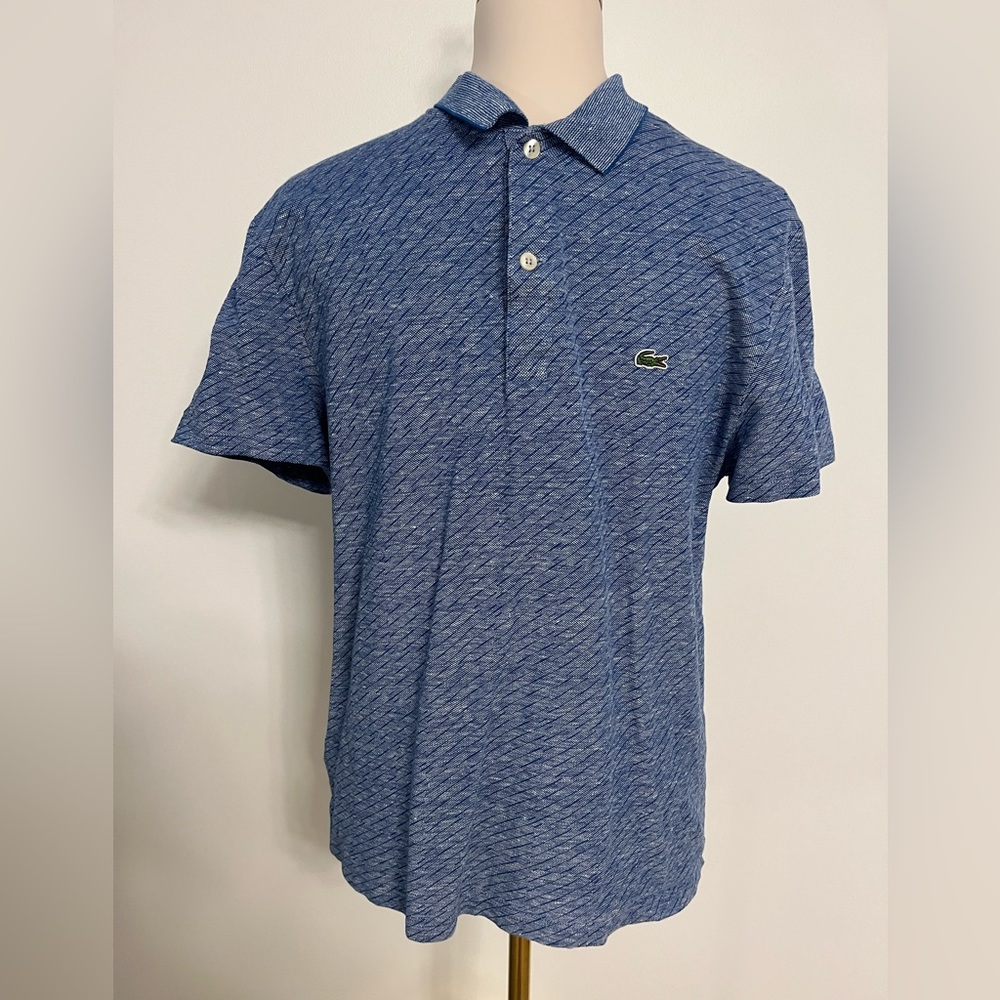 Lacoste Blue Polo Shirt